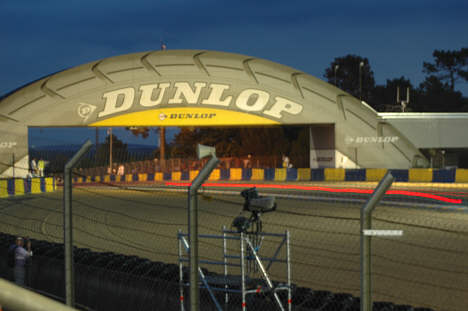 Dunlop by night.
(Foto: Motorsporten.dk)